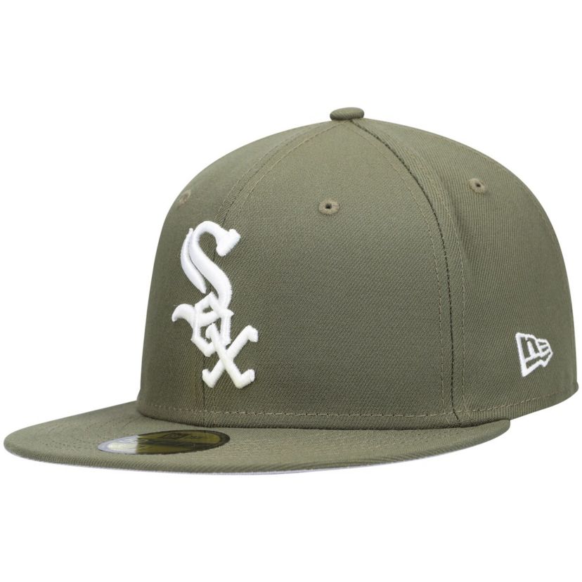 Chicago White Sox MLB Chicago Sox Logo 59FIFTY Fitted Hat