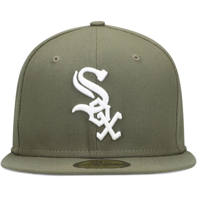 Chicago White Sox MLB Chicago Sox Logo 59FIFTY Fitted Hat