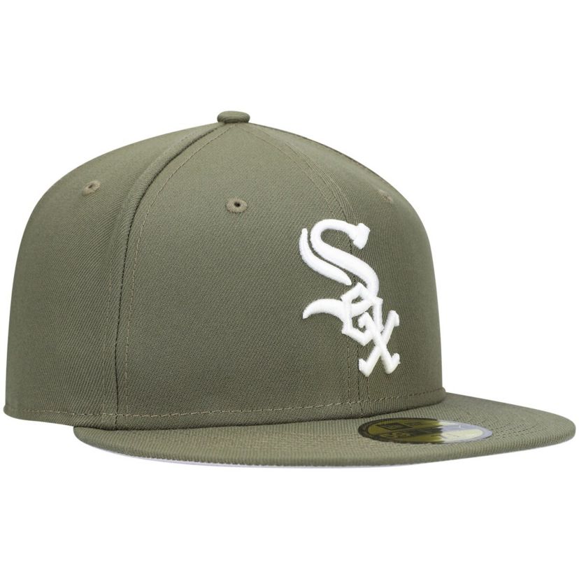 Chicago White Sox MLB Chicago Sox Logo 59FIFTY Fitted Hat