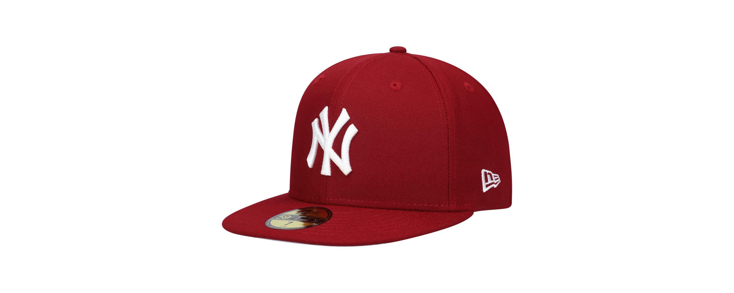 MLB New York Yankees Logo 59FIFTY Fitted Hat