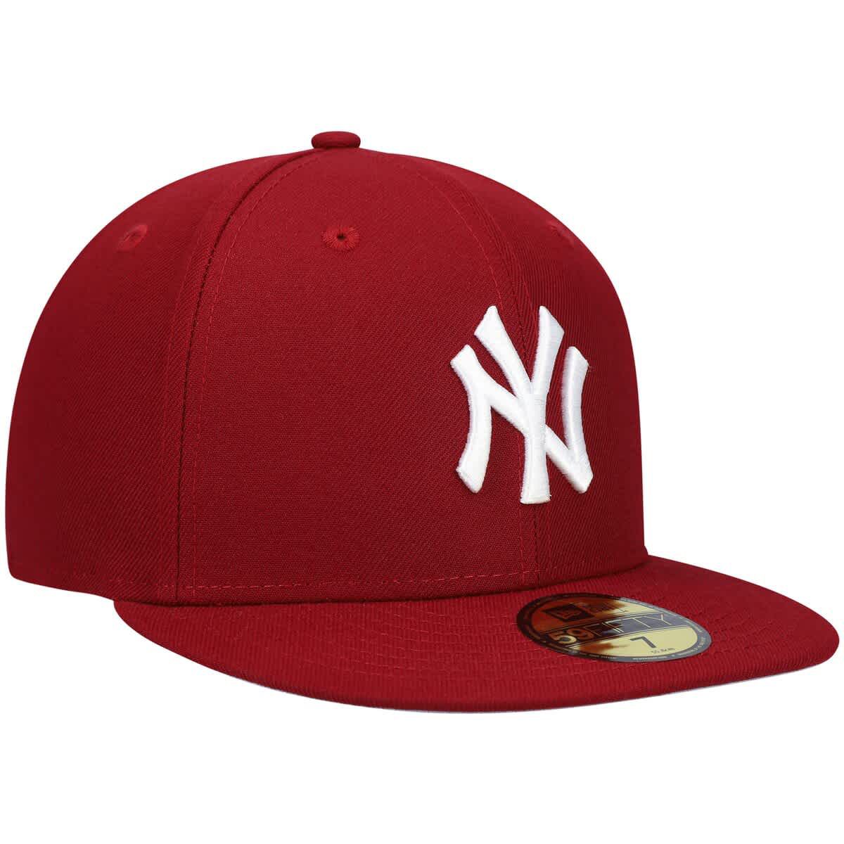 MLB New York Yankees Logo 59FIFTY Fitted Hat
