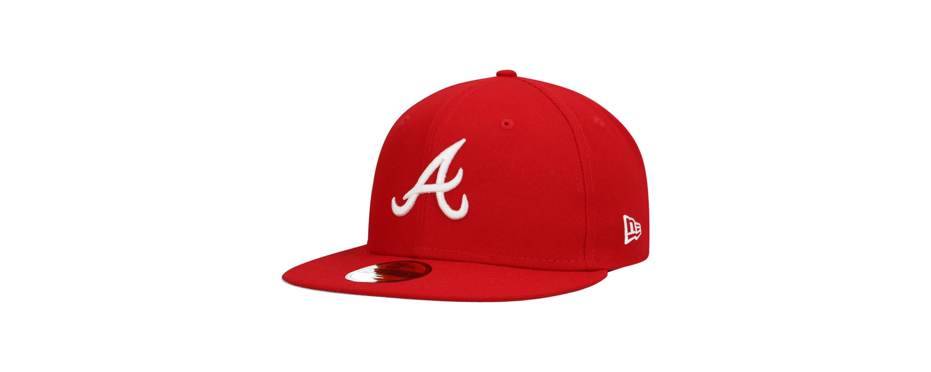 MLB Atlanta Braves Logo 59FIFTY Fitted Hat