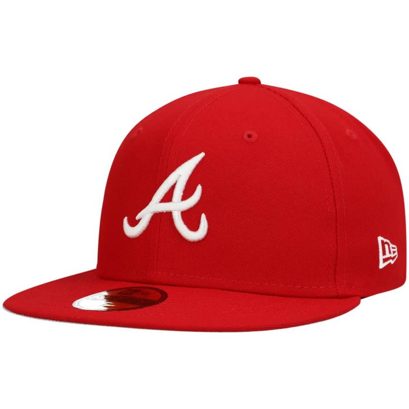 MLB Atlanta Braves Logo 59FIFTY Fitted Hat