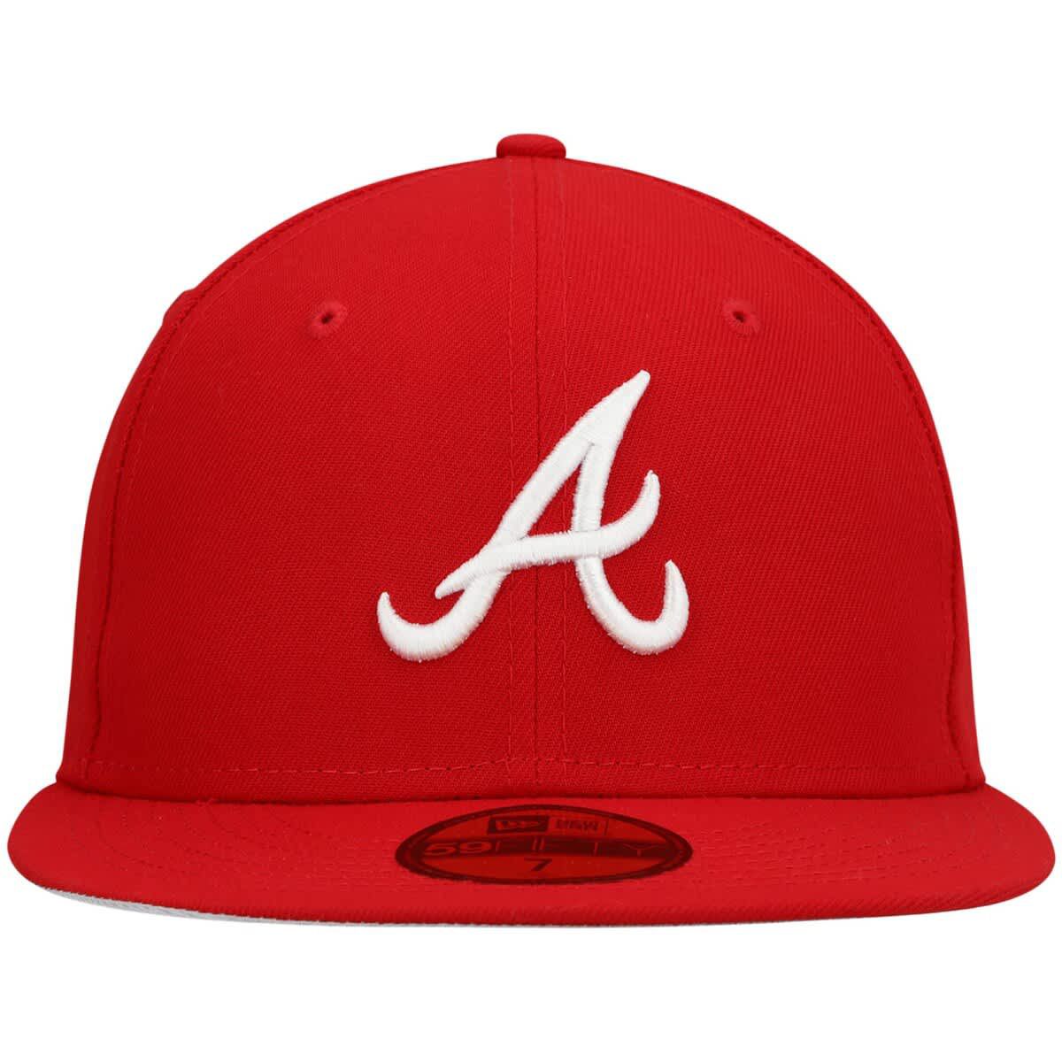 MLB Atlanta Braves Logo 59FIFTY Fitted Hat