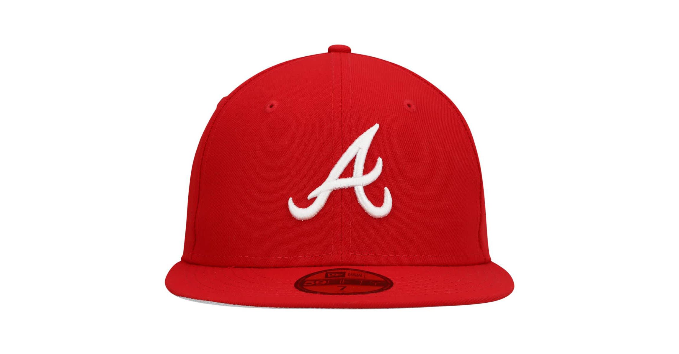 MLB Atlanta Braves Logo 59FIFTY Fitted Hat