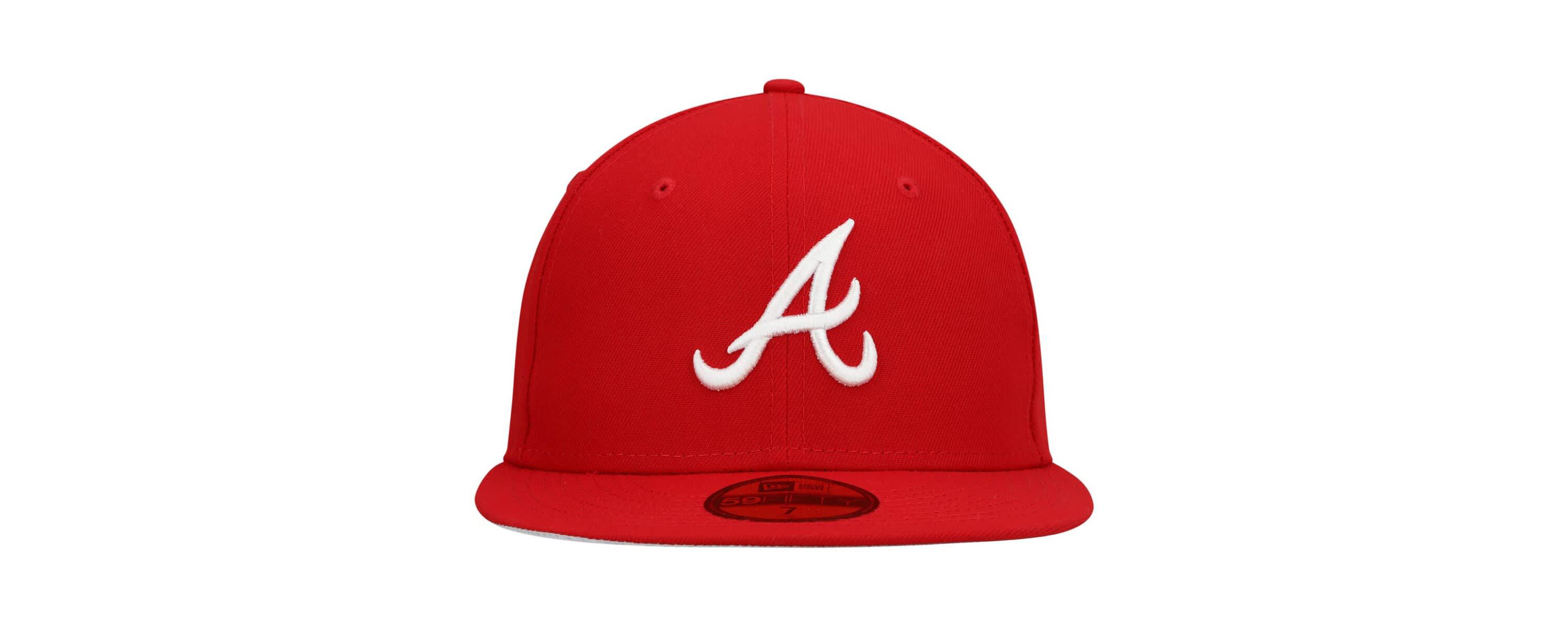 MLB Atlanta Braves Logo 59FIFTY Fitted Hat