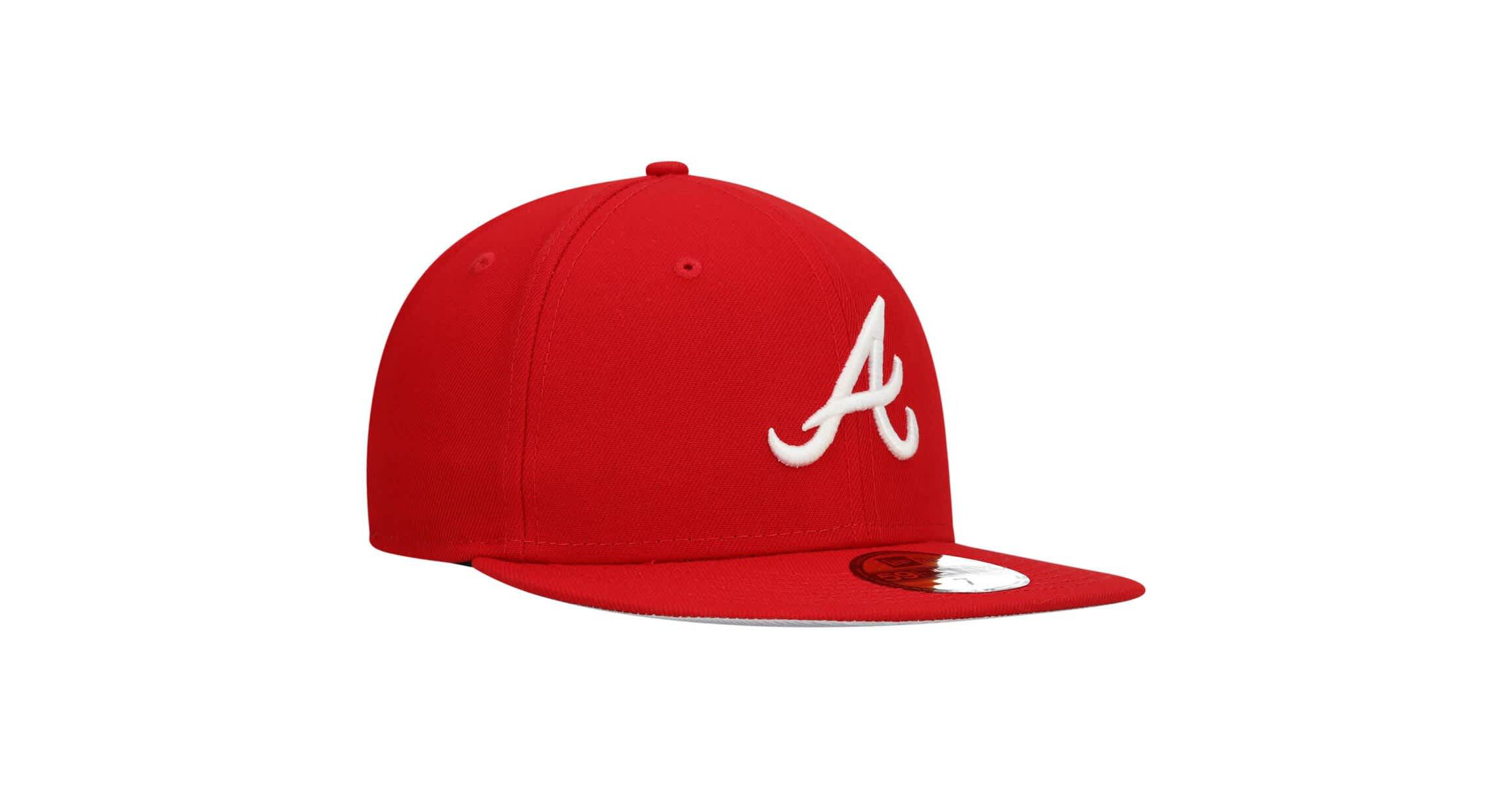 MLB Atlanta Braves Logo 59FIFTY Fitted Hat