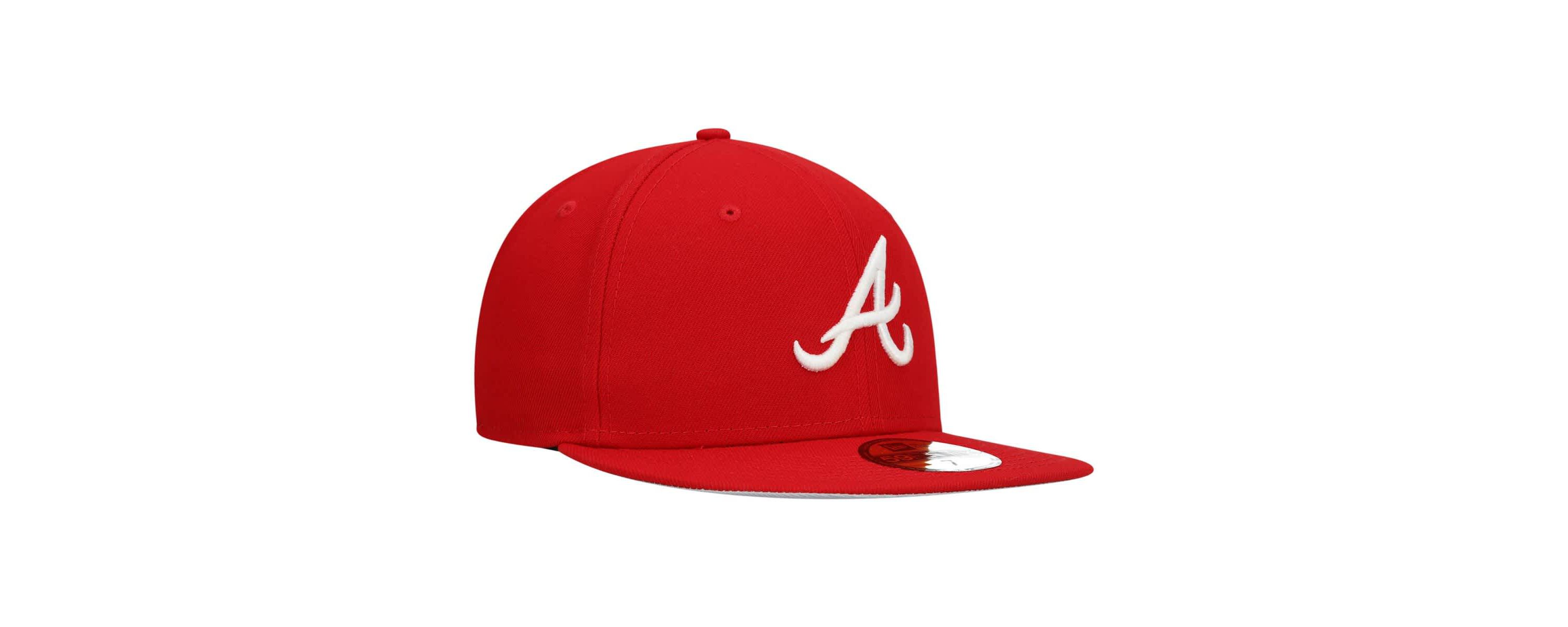 MLB Atlanta Braves Logo 59FIFTY Fitted Hat
