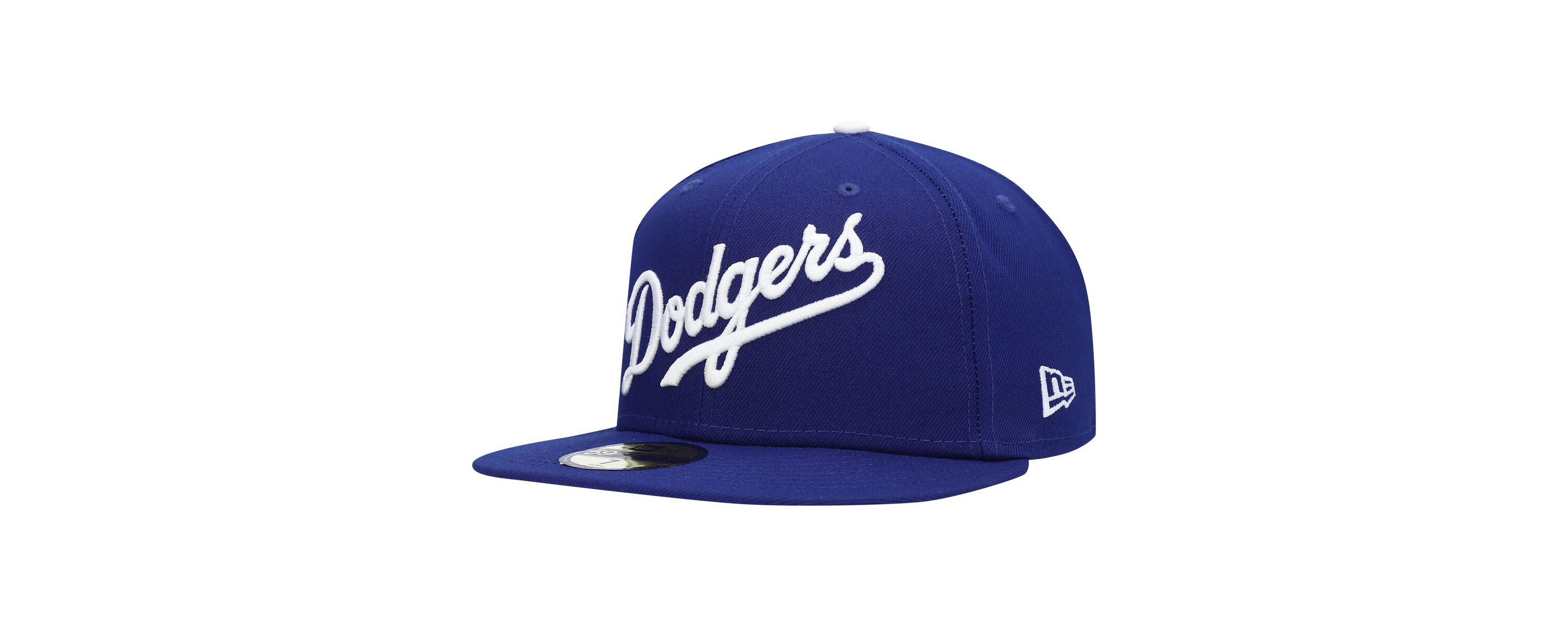 MLB Los Angeles Dodgers Logo 59FIFTY Fitted Hat