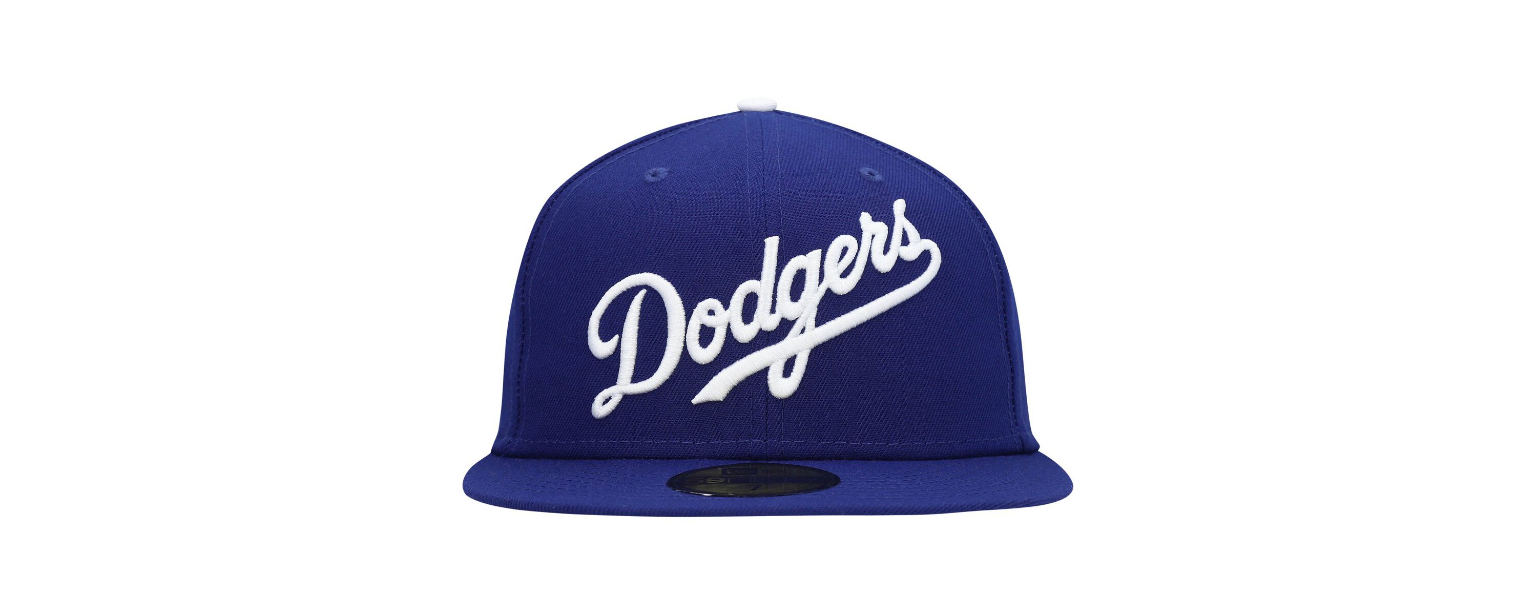 MLB Los Angeles Dodgers Logo 59FIFTY Fitted Hat