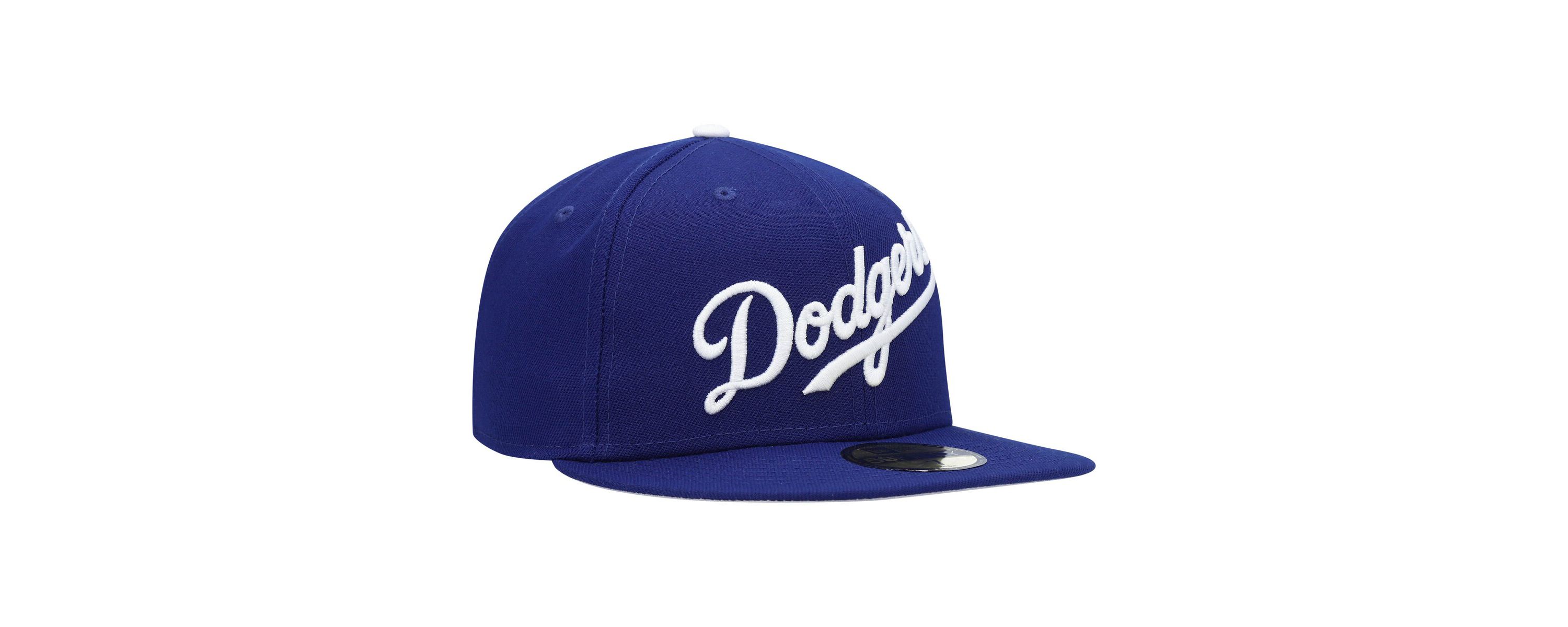 MLB Los Angeles Dodgers Logo 59FIFTY Fitted Hat