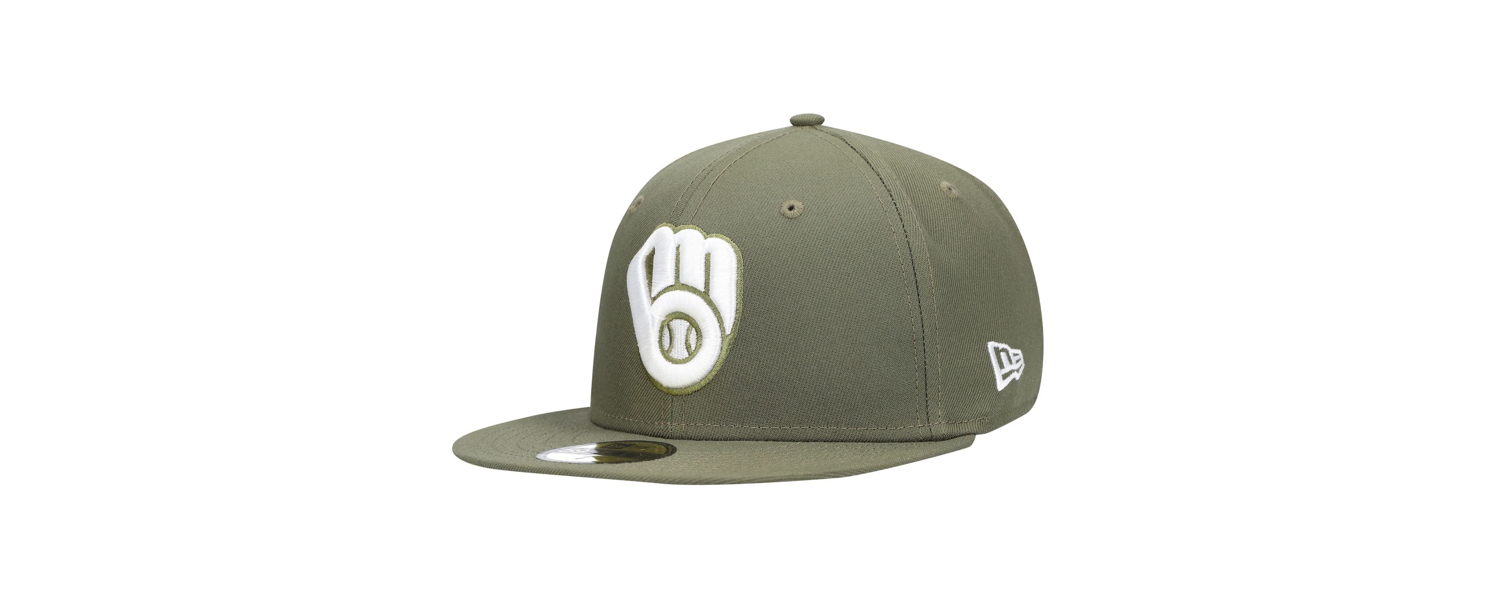 MLB Milwaukee Brewers Logo 59FIFTY Fitted Hat