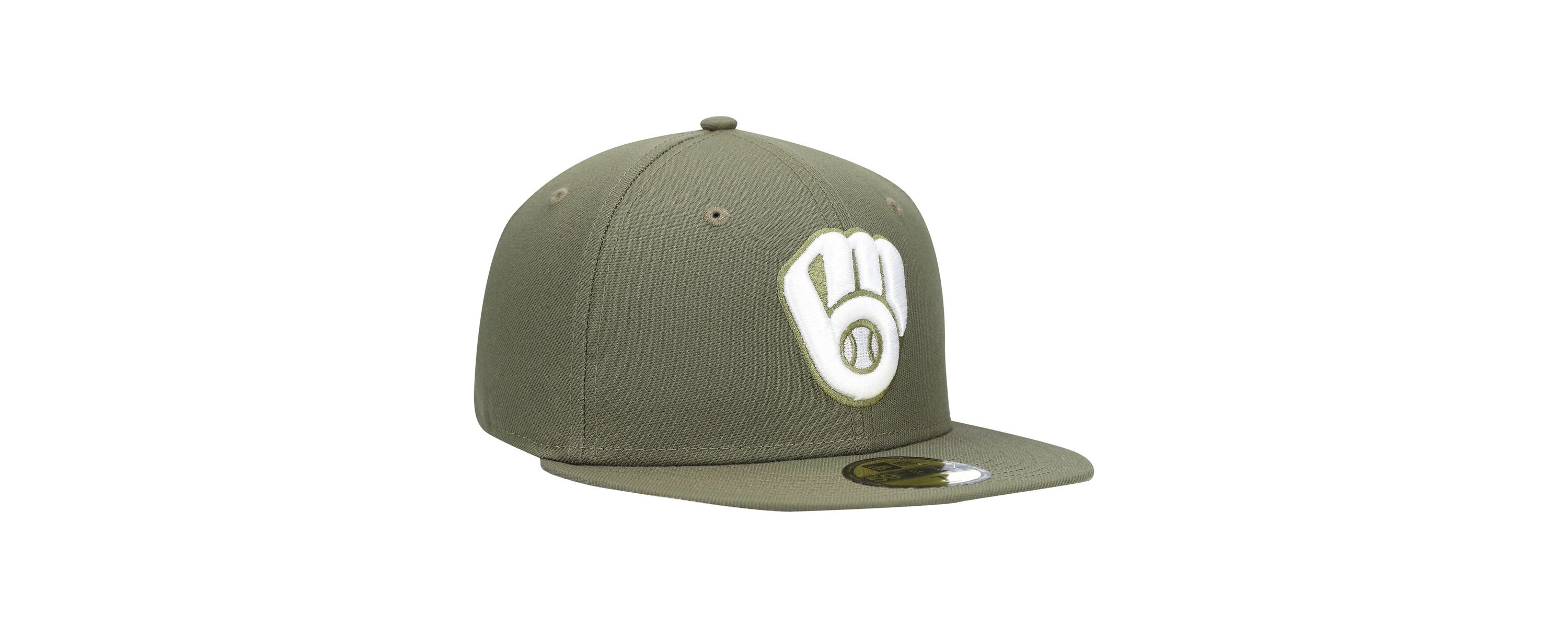 MLB Milwaukee Brewers Logo 59FIFTY Fitted Hat