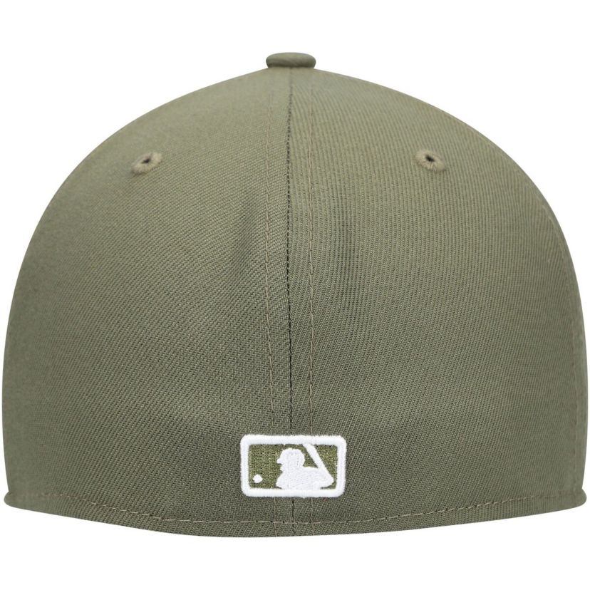 MLB Milwaukee Brewers Logo 59FIFTY Fitted Hat