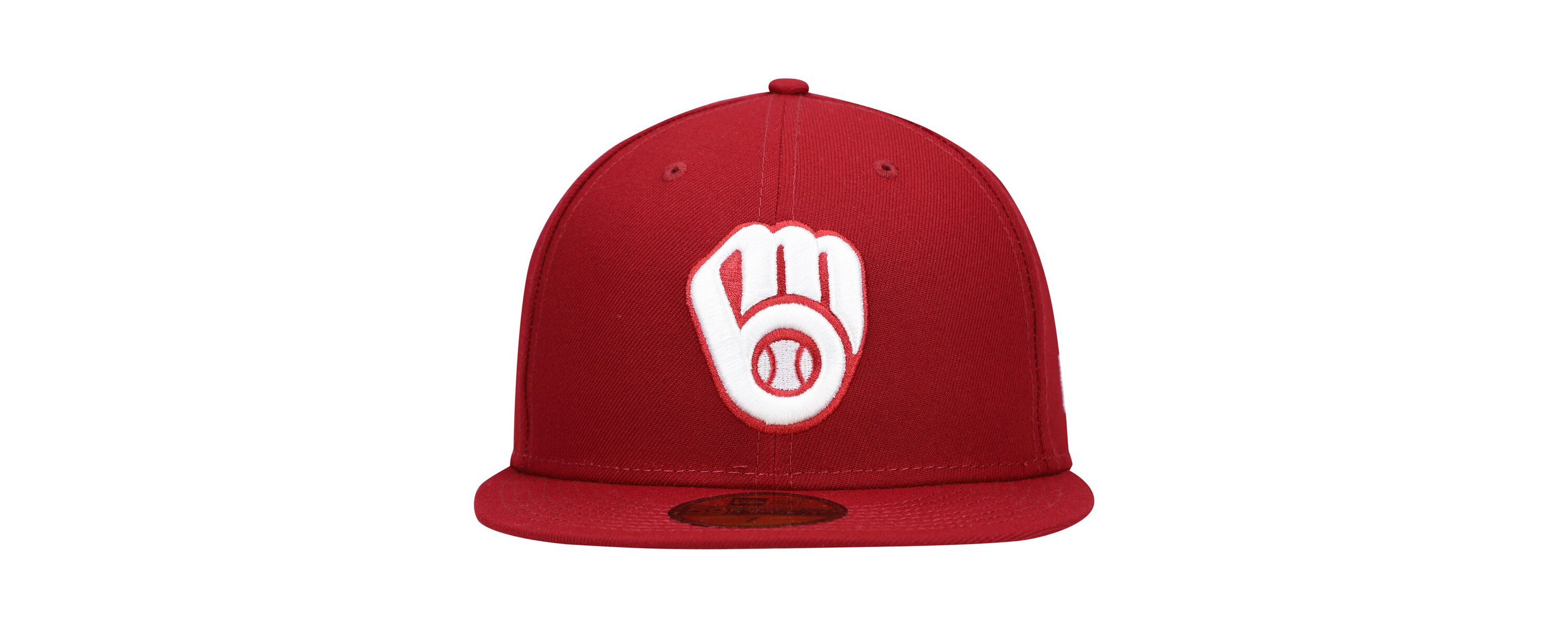 MLB Milwaukee Brewers Logo 59FIFTY Fitted Hat