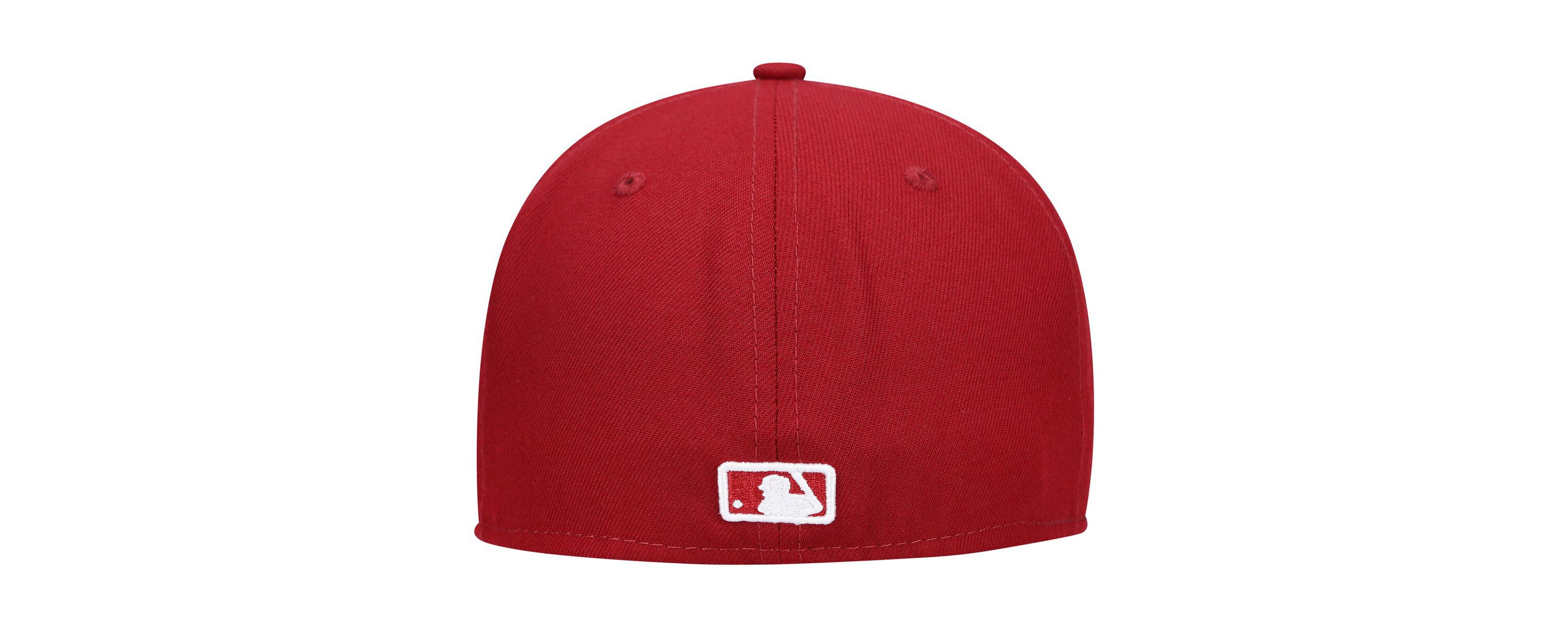 MLB Milwaukee Brewers Logo 59FIFTY Fitted Hat