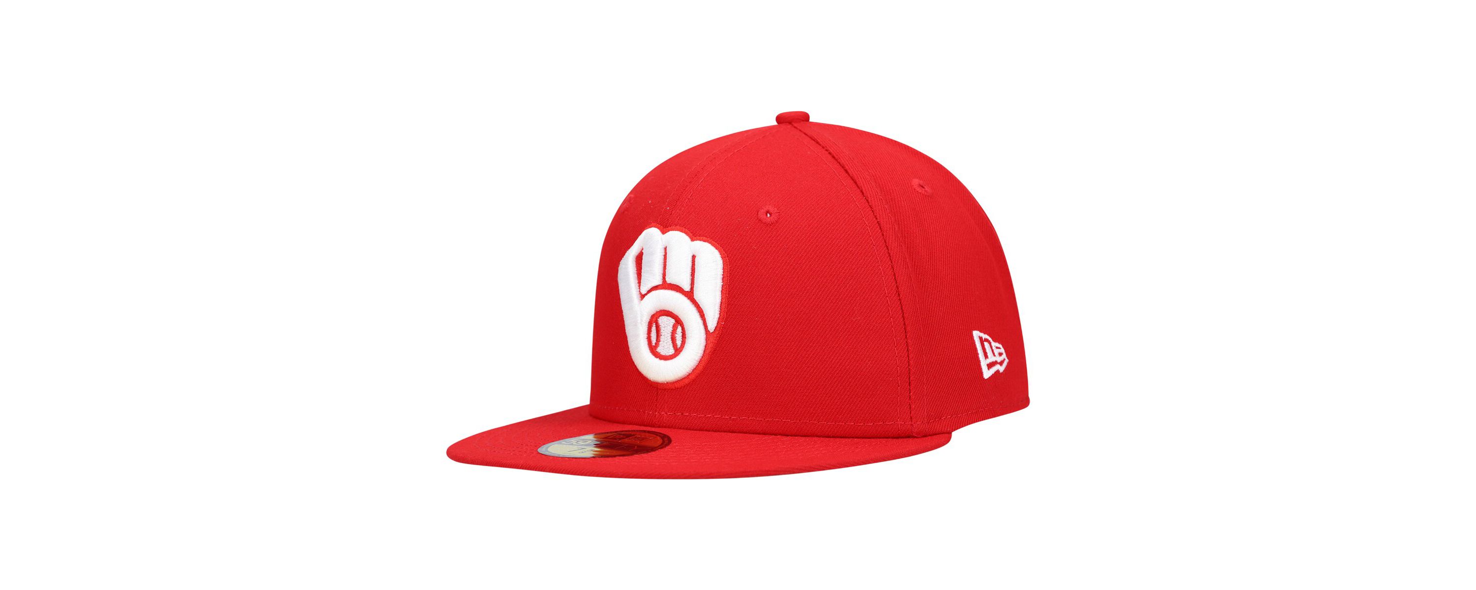 MLB Milwaukee Brewers Logo 59FIFTY Fitted Hat