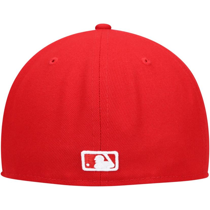 MLB Milwaukee Brewers Logo 59FIFTY Fitted Hat