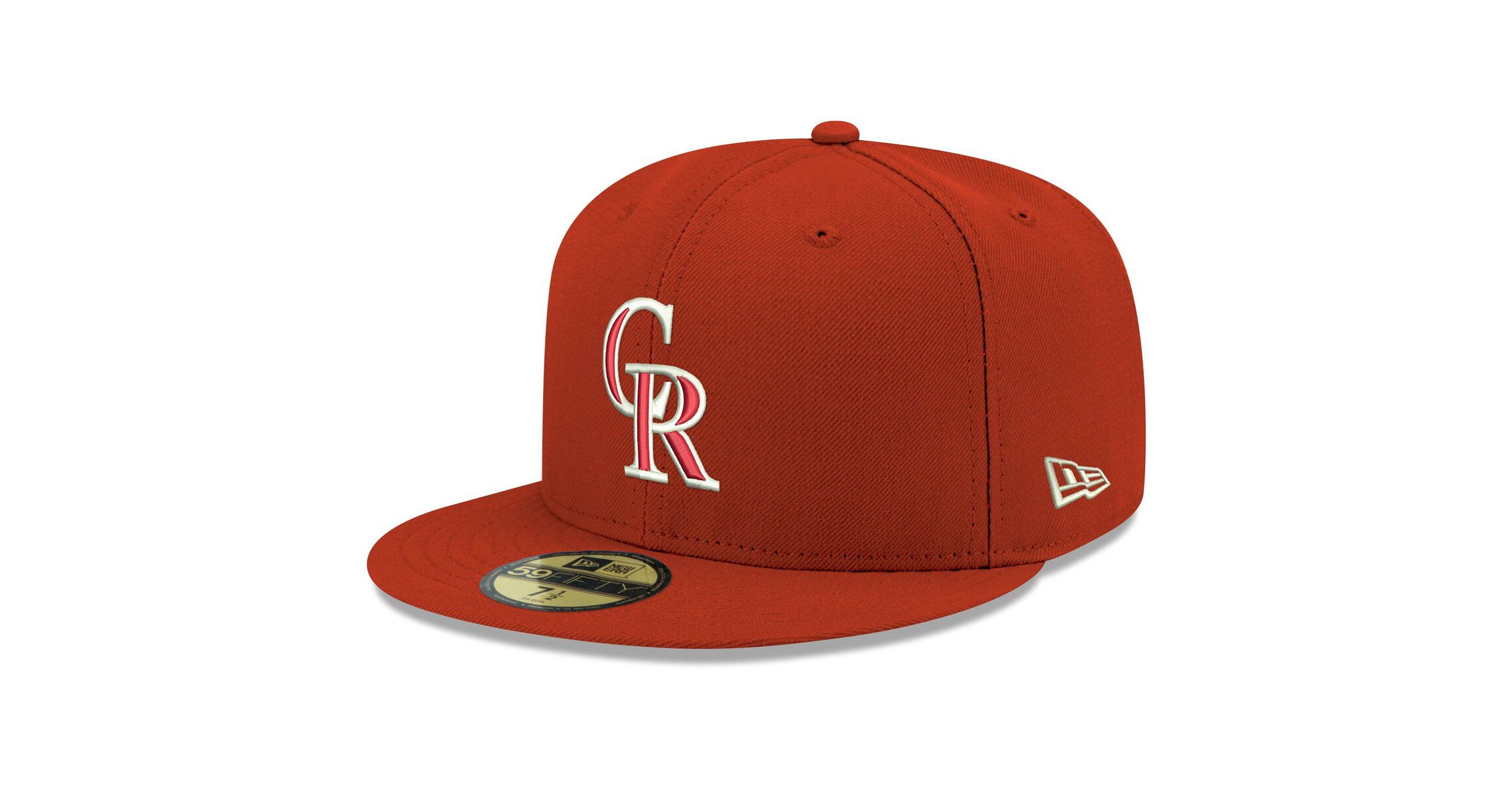 MLB Colorado Rockies Logo 59FIFTY Fitted Hat