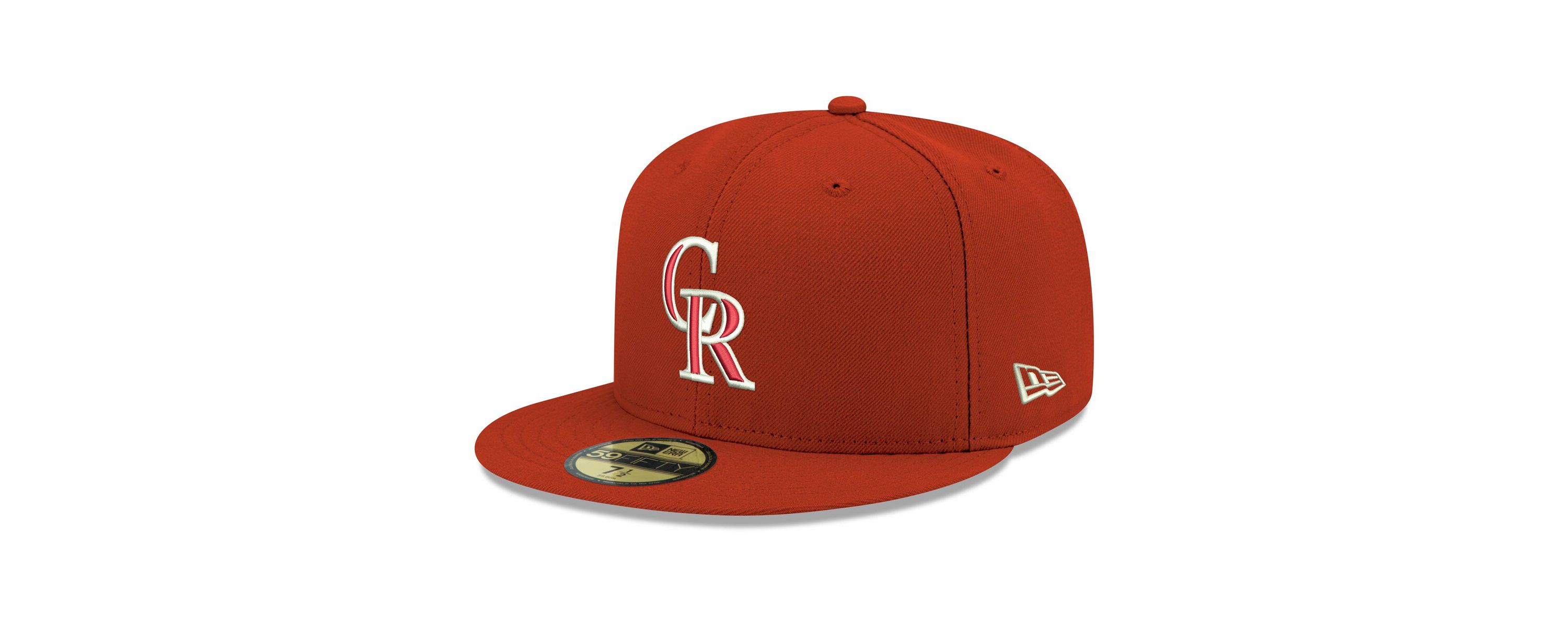 MLB Colorado Rockies Logo 59FIFTY Fitted Hat