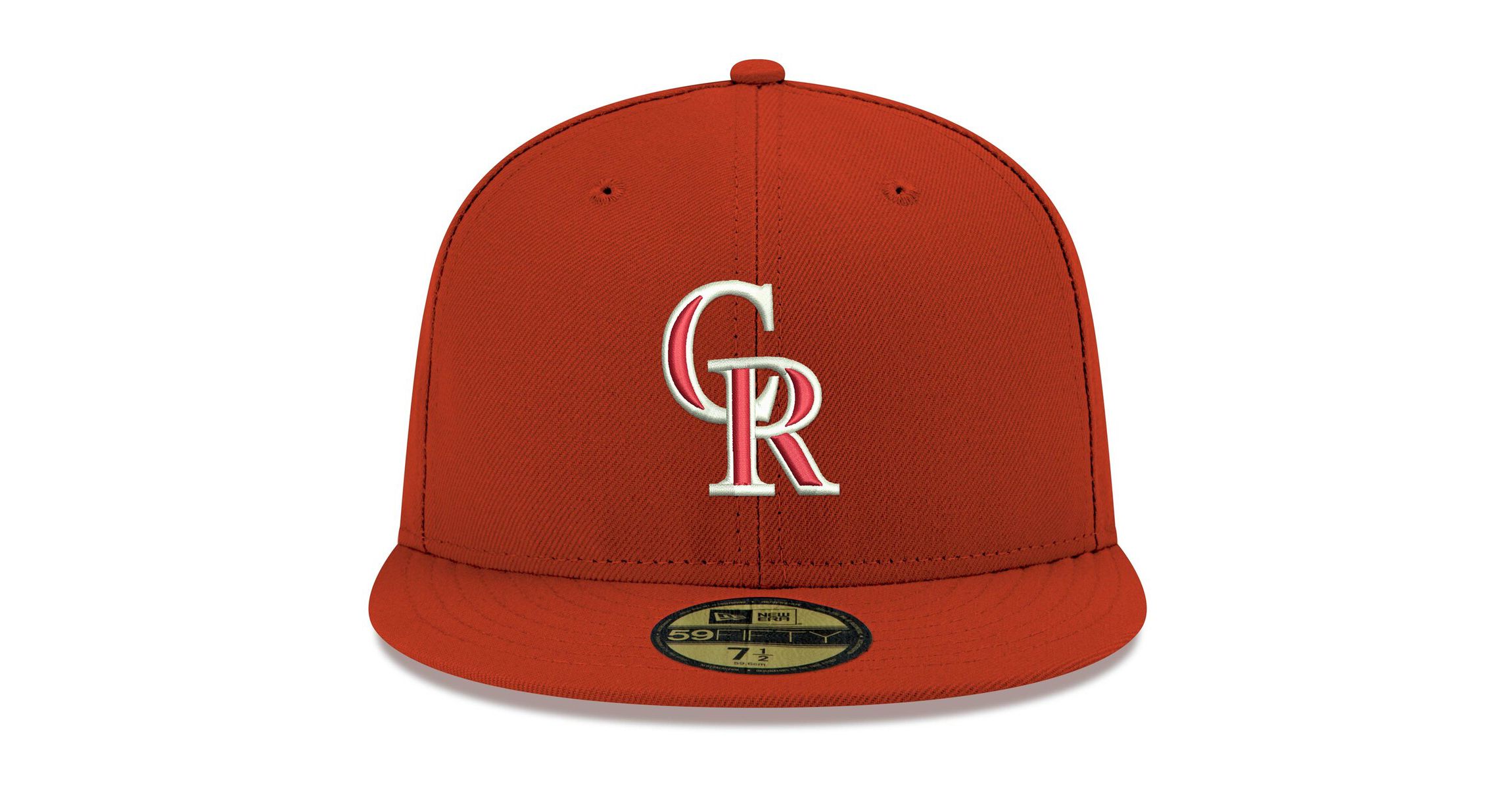 MLB Colorado Rockies Logo 59FIFTY Fitted Hat