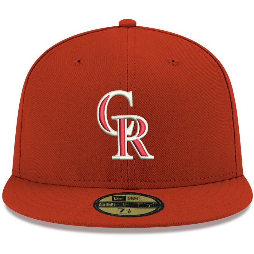 MLB Colorado Rockies Logo 59FIFTY Fitted Hat