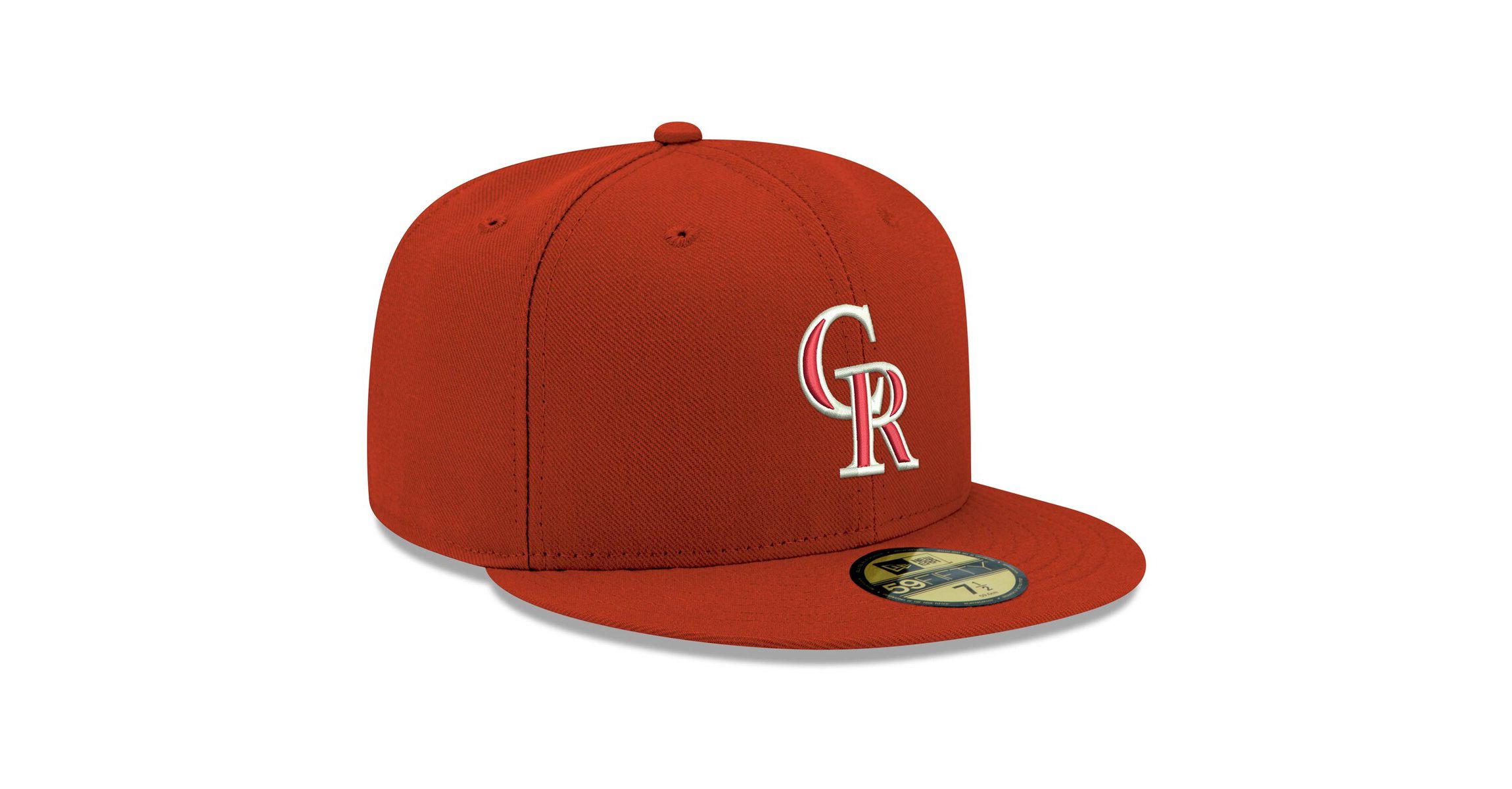 MLB Colorado Rockies Logo 59FIFTY Fitted Hat