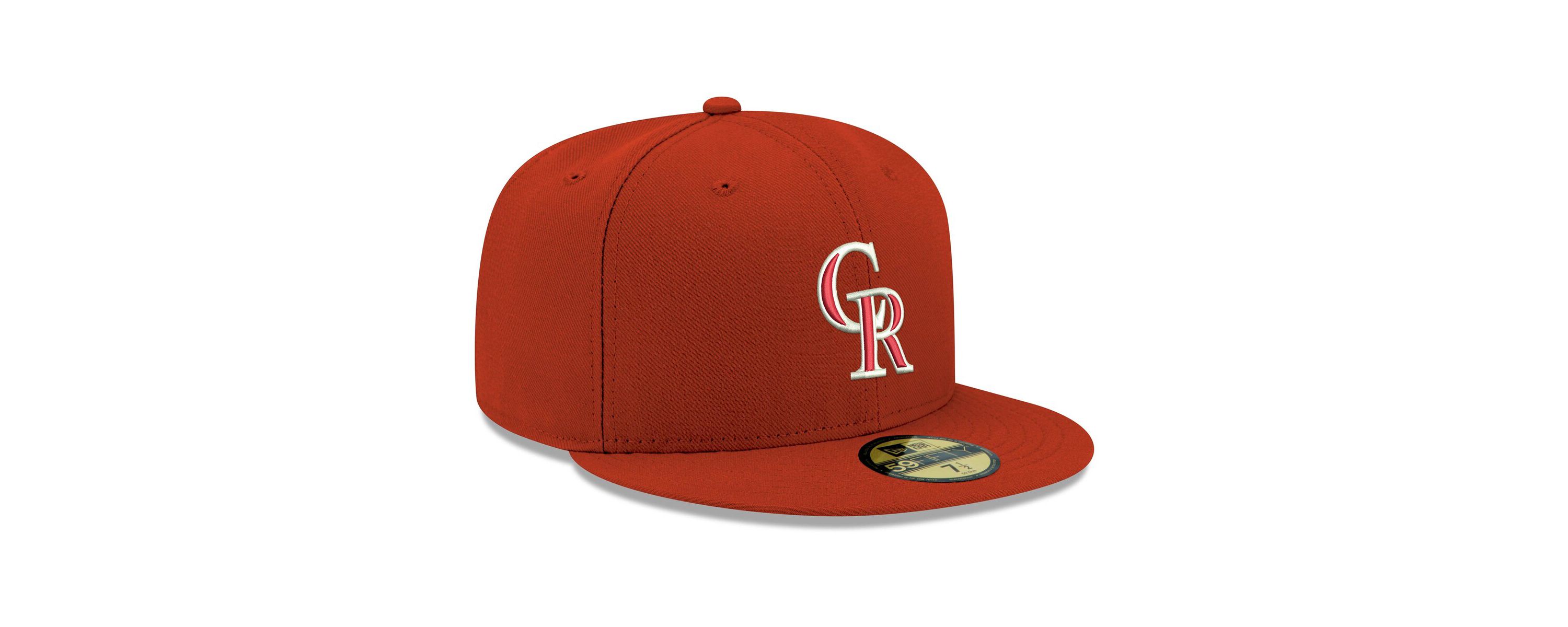 MLB Colorado Rockies Logo 59FIFTY Fitted Hat