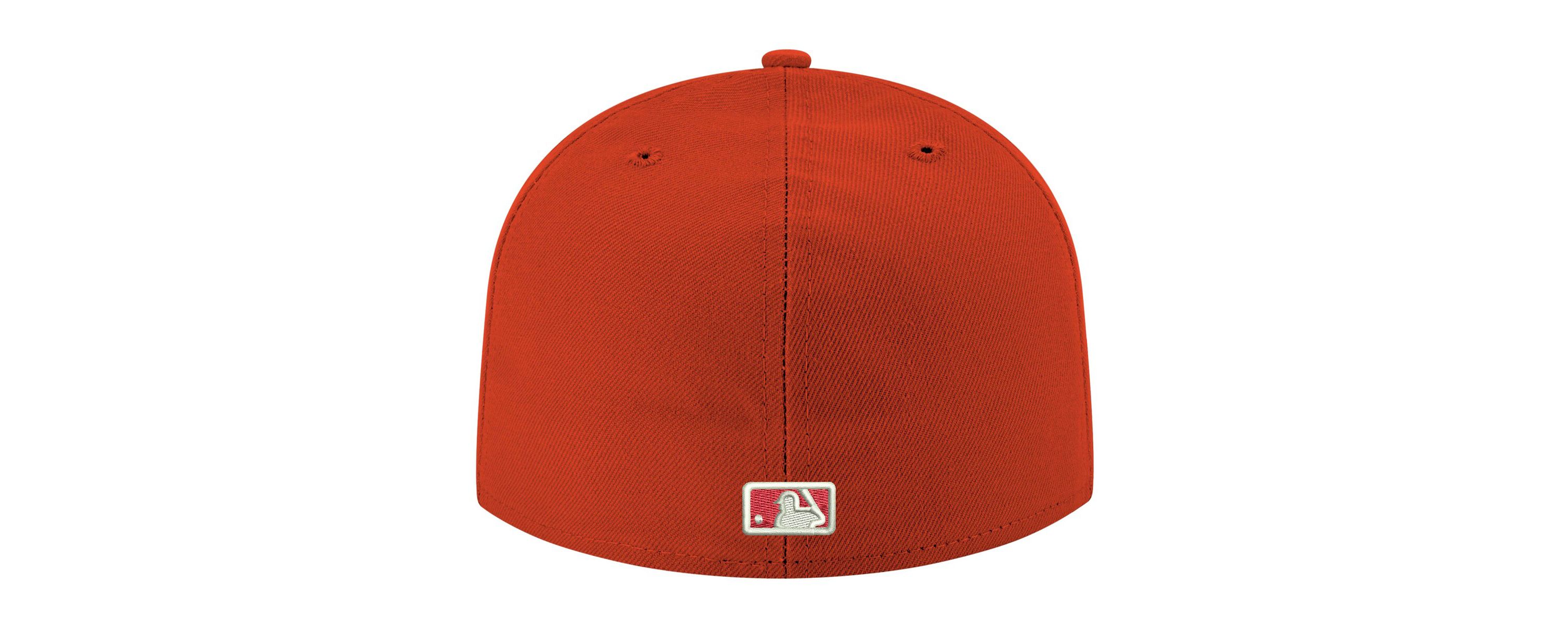 MLB Colorado Rockies Logo 59FIFTY Fitted Hat