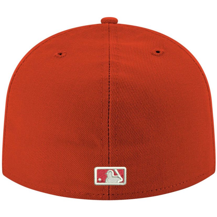 MLB Colorado Rockies Logo 59FIFTY Fitted Hat