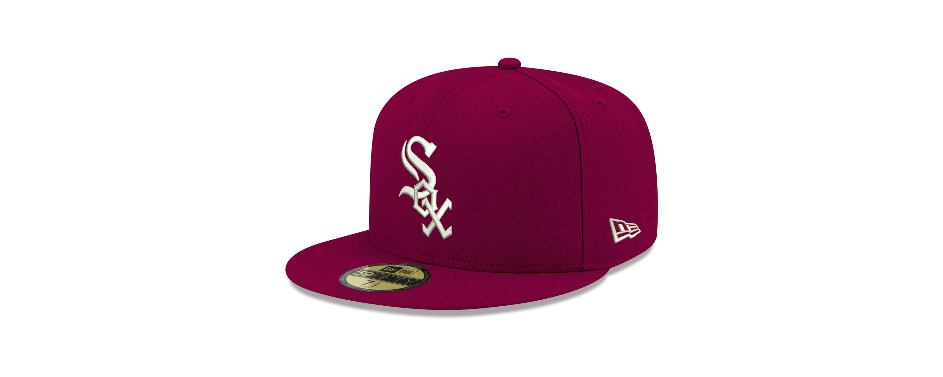 Chicago White Sox MLB Chicago Sox Logo 59FIFTY Fitted Hat