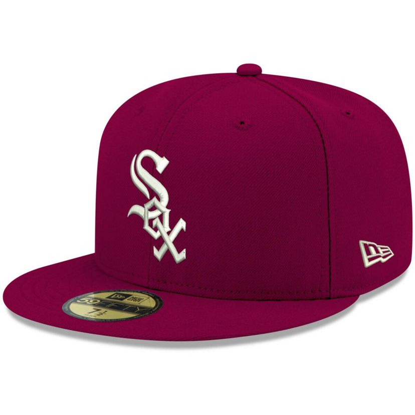 Chicago White Sox MLB Chicago Sox Logo 59FIFTY Fitted Hat