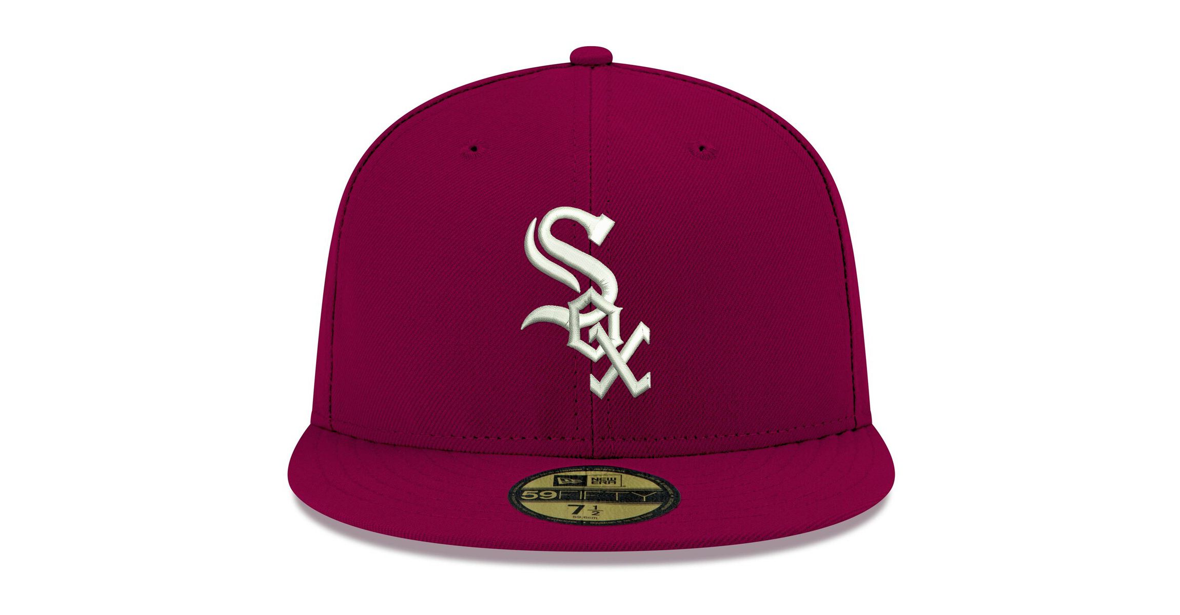Chicago White Sox MLB Chicago Sox Logo 59FIFTY Fitted Hat