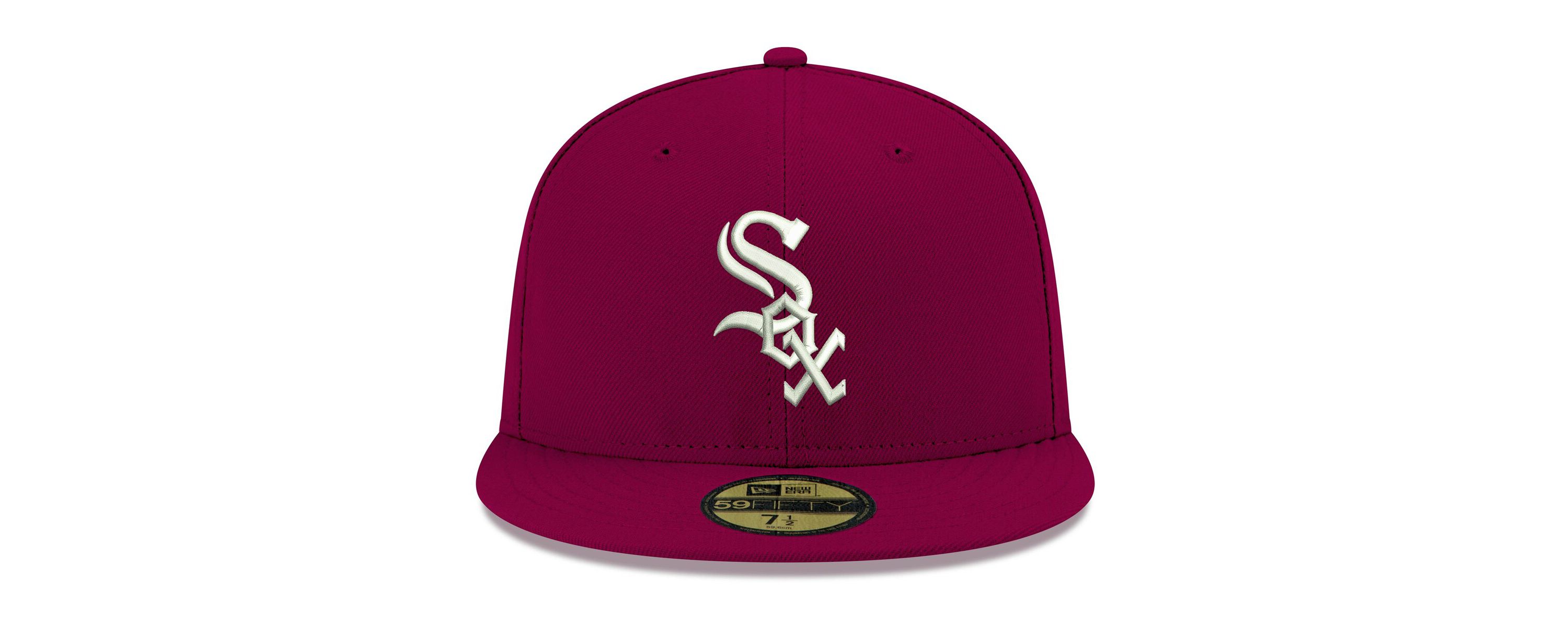 Chicago White Sox MLB Chicago Sox Logo 59FIFTY Fitted Hat