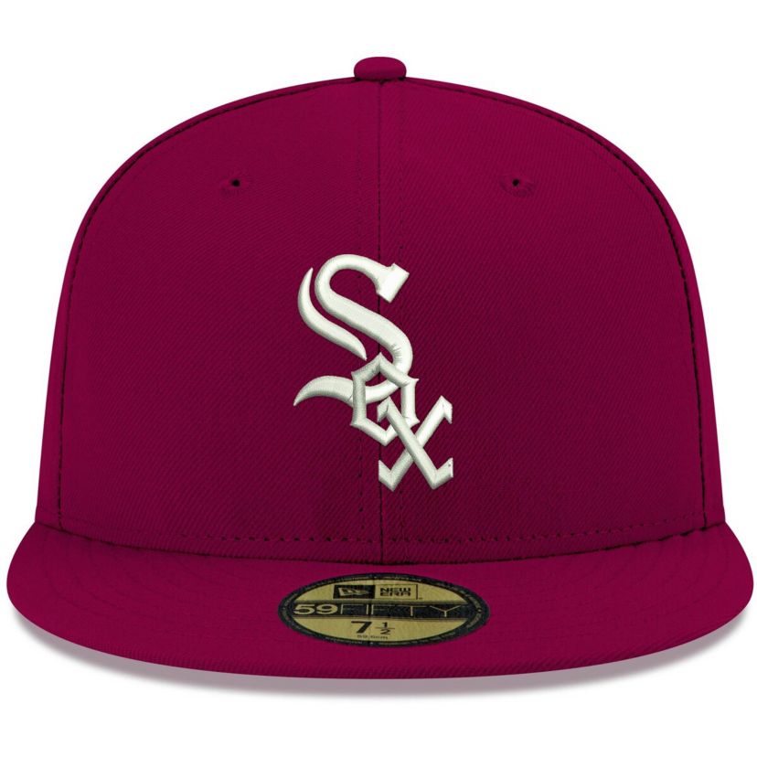 Chicago White Sox MLB Chicago Sox Logo 59FIFTY Fitted Hat