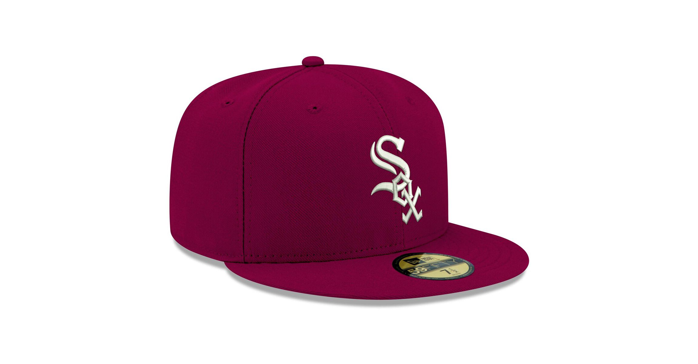 Chicago White Sox MLB Chicago Sox Logo 59FIFTY Fitted Hat