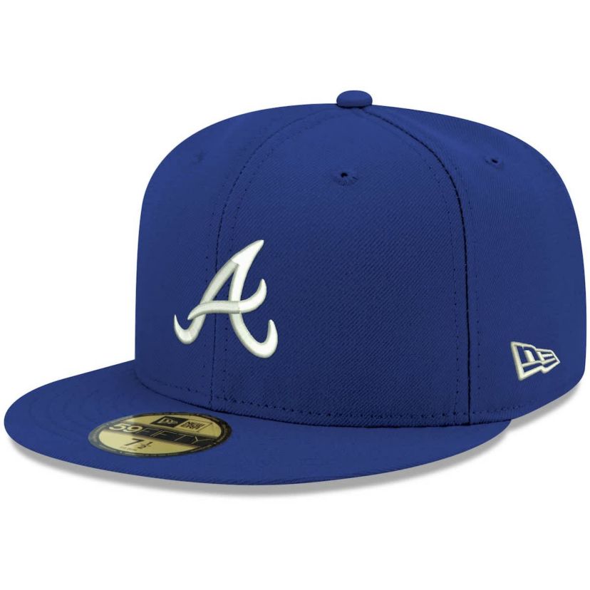 MLB Atlanta Braves Logo 59FIFTY Fitted Hat