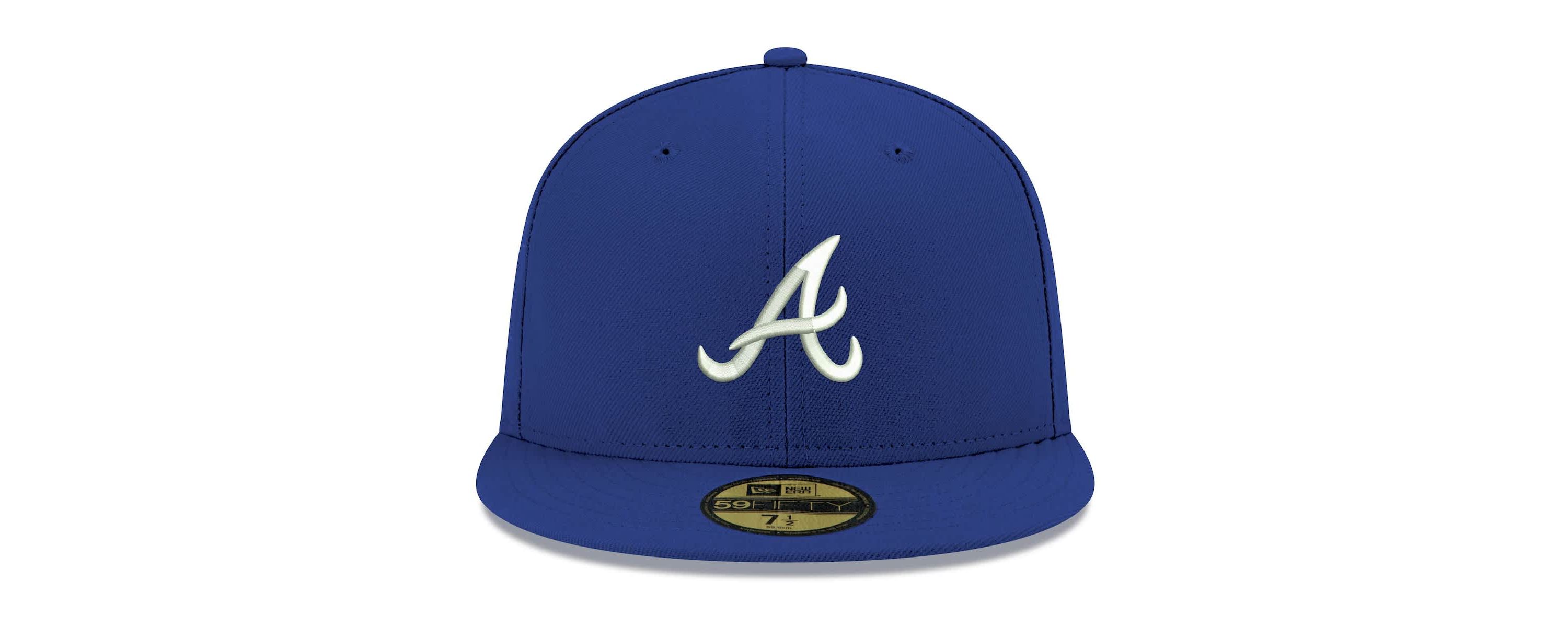 MLB Atlanta Braves Logo 59FIFTY Fitted Hat