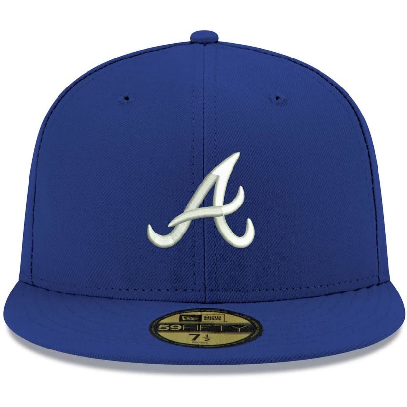 MLB Atlanta Braves Logo 59FIFTY Fitted Hat