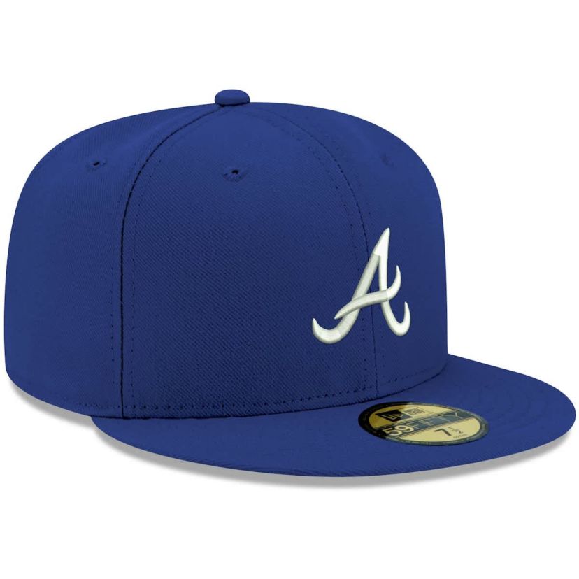 MLB Atlanta Braves Logo 59FIFTY Fitted Hat