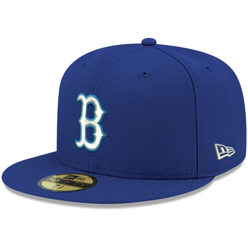 Boston Red Sox MLB Boston Sox Logo 59FIFTY Fitted Hat