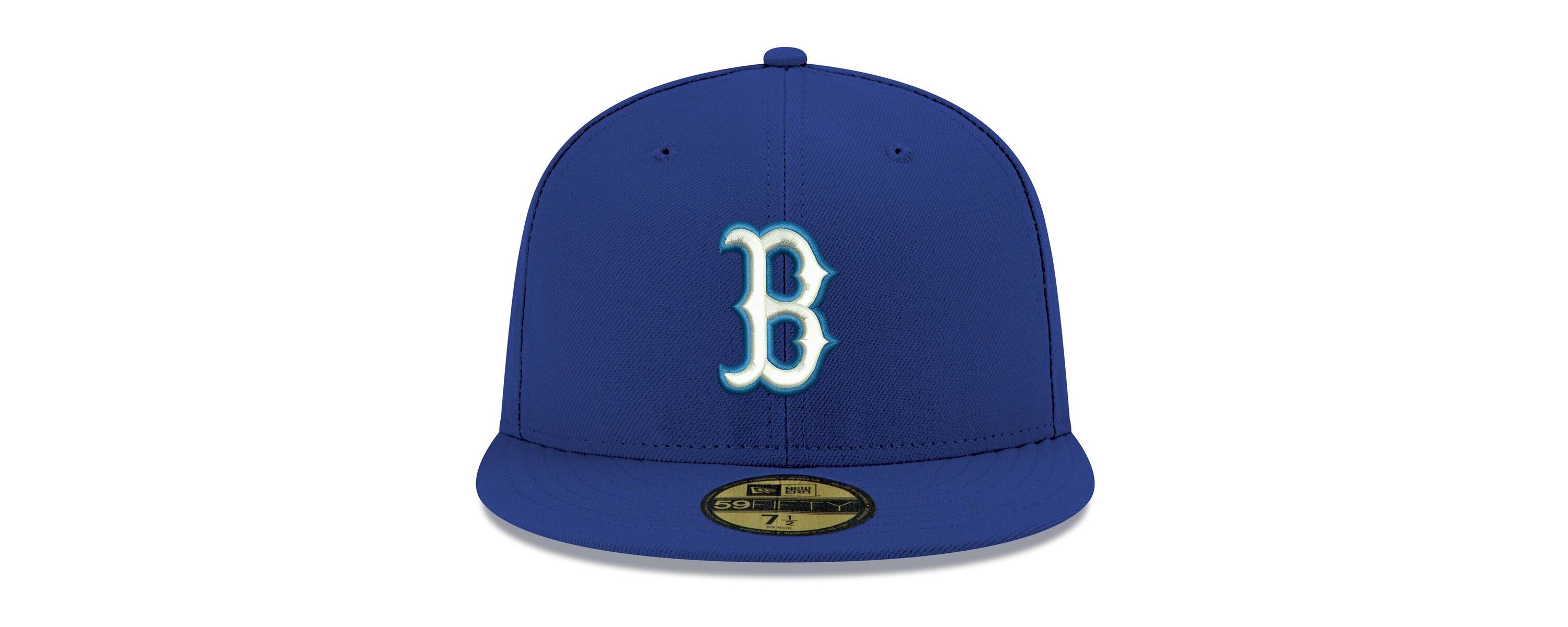Boston Red Sox MLB Boston Sox Logo 59FIFTY Fitted Hat