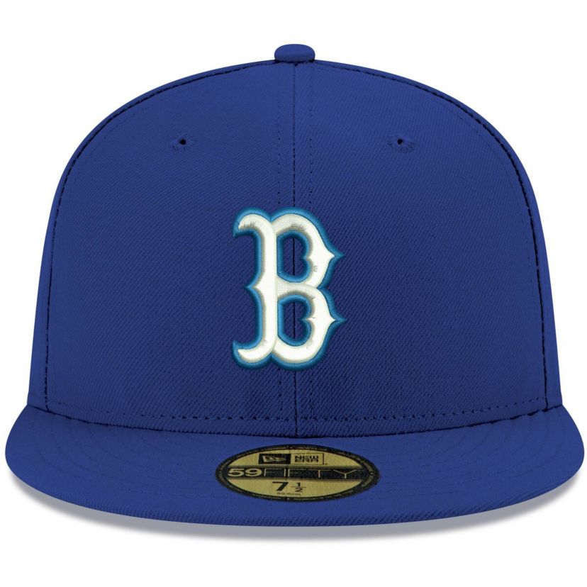 Boston Red Sox MLB Boston Sox Logo 59FIFTY Fitted Hat