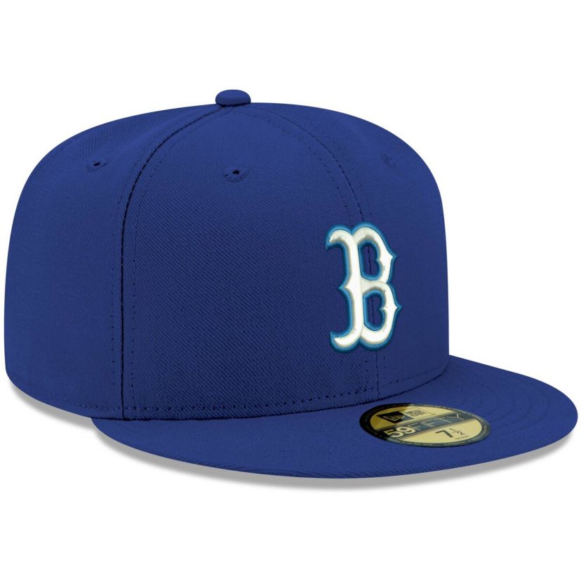 Boston Red Sox MLB Boston Sox Logo 59FIFTY Fitted Hat