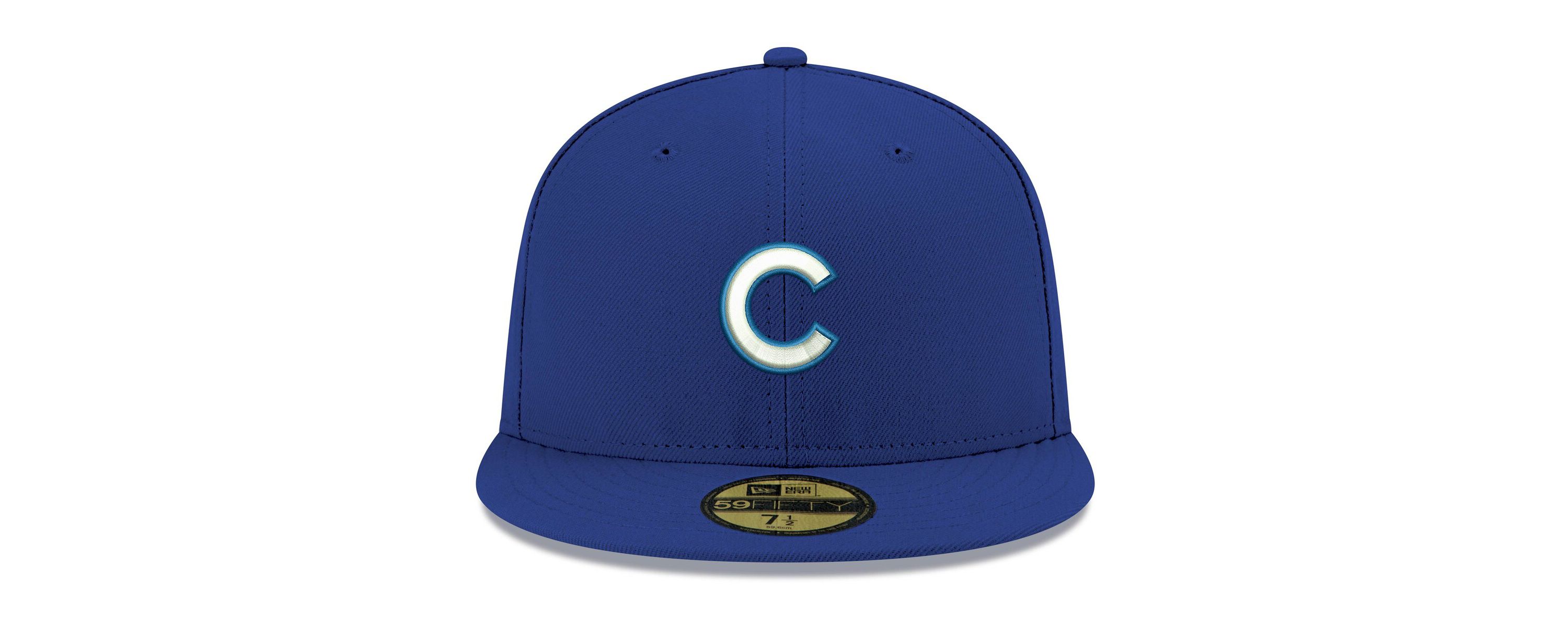 MLB Chicago Cubs Logo 59FIFTY Fitted Hat