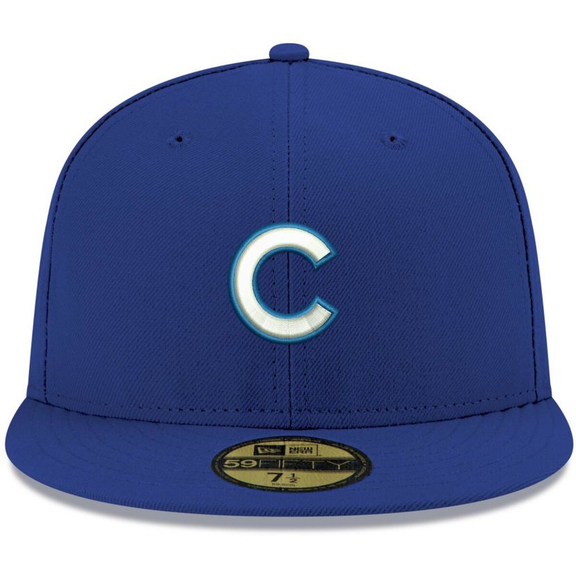 MLB Chicago Cubs Logo 59FIFTY Fitted Hat