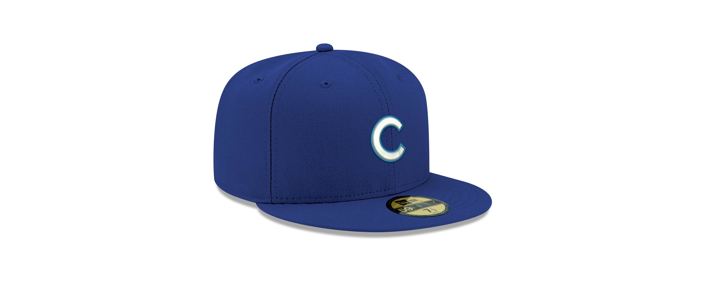 MLB Chicago Cubs Logo 59FIFTY Fitted Hat
