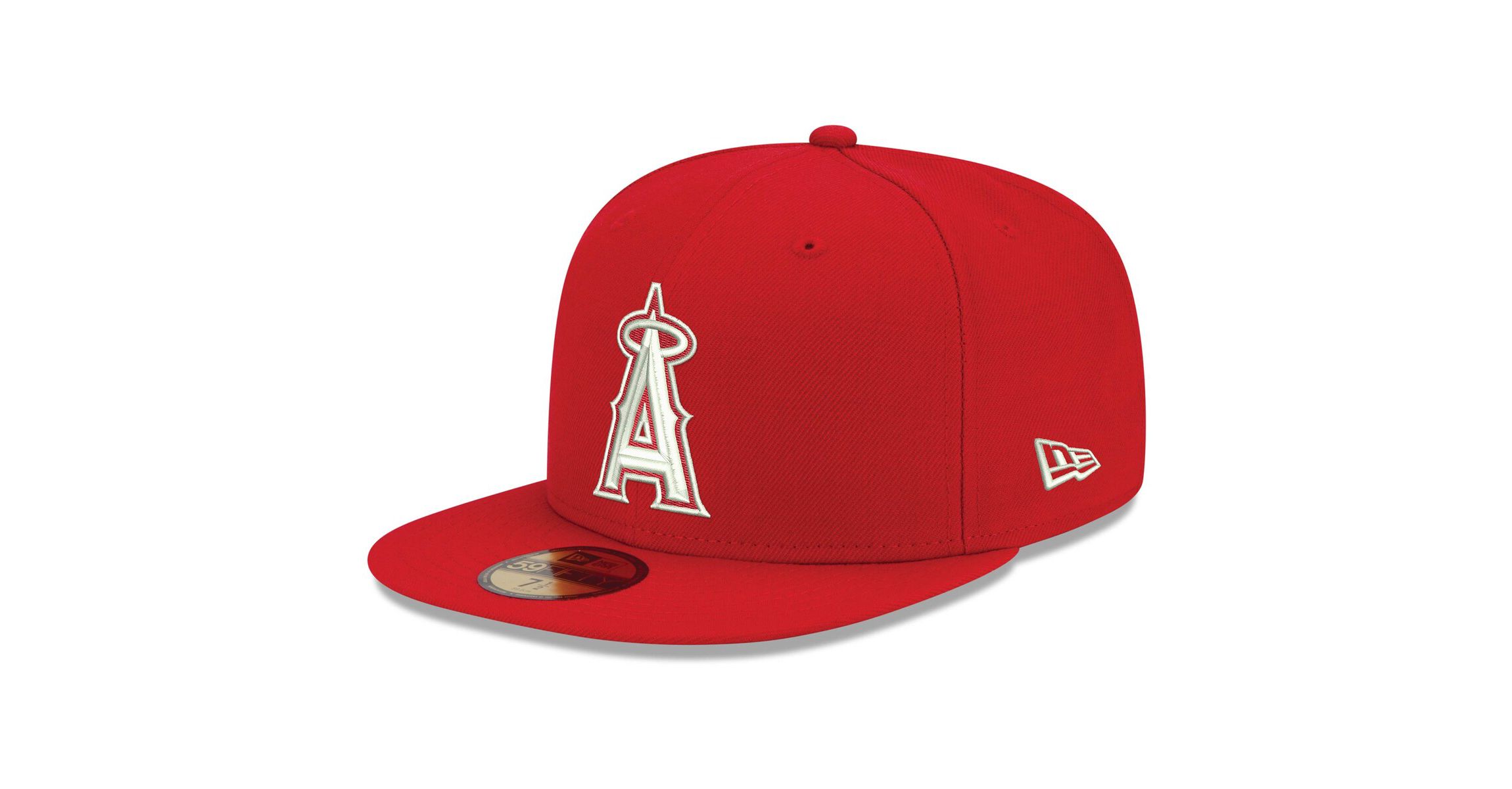 MLB Los Angeles Angels Logo 59FIFTY Fitted Hat