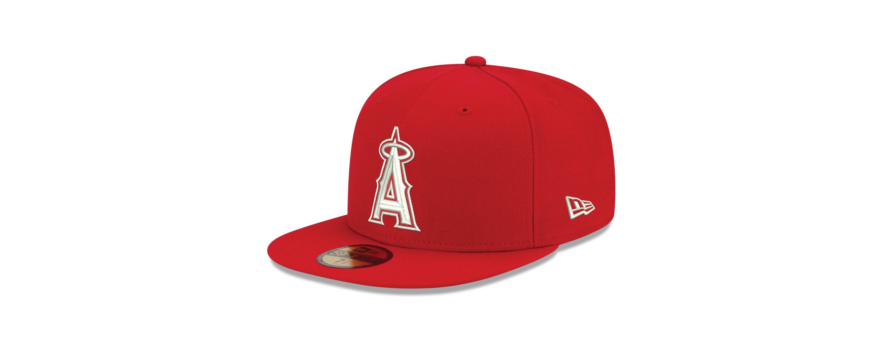 MLB Los Angeles Angels Logo 59FIFTY Fitted Hat