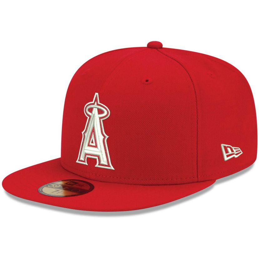 MLB Los Angeles Angels Logo 59FIFTY Fitted Hat